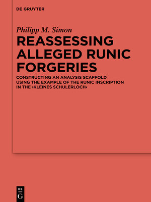 cover image of Reassessing Alleged Runic Forgeries